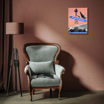 "Power for Defense. Rural Electrification Administration. U.S. Department of Agriculture" by  Lester Beall - Gallery Wrap Canvas Wall Art