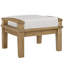 Ensemble de patio extérieur en teck 6 pièces Modway Marina-429837758