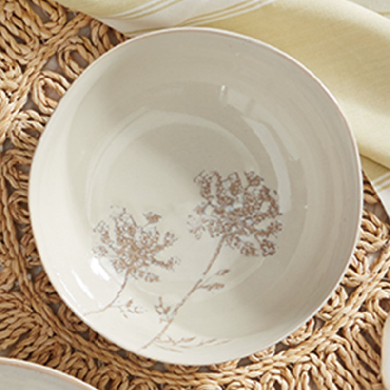 Lesure 52oz. Stoneware Cereal Bowl