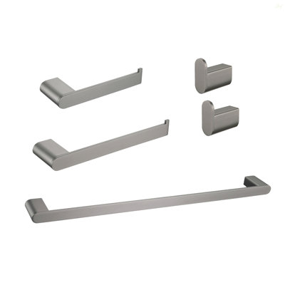 Ensemble de quincaillerie de salle de bain 5 pièces