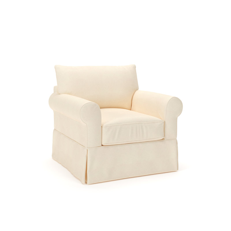 Fauteuil Amari, Bayou toile naturelle