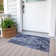 Radrrick Washable Indoor / Outdoor Rug
