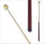Junior Ipjrc Cue With Attached Ball - 44in - Red