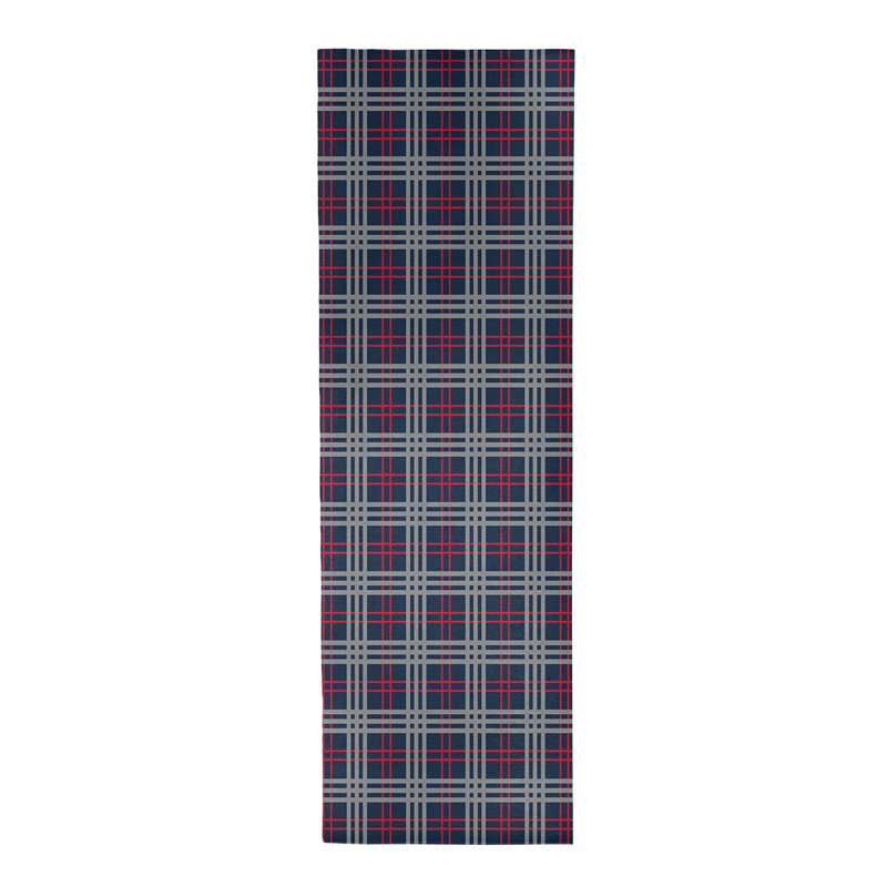 Plaid Indoor Rug, Runner 2'6" x 8'