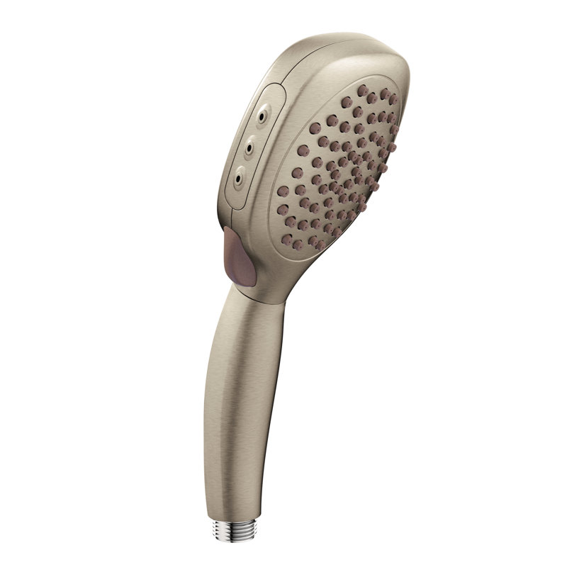 Full Handheld Hand Shower, Brushed Nickel