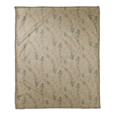 Hand Woven Throw Blanket