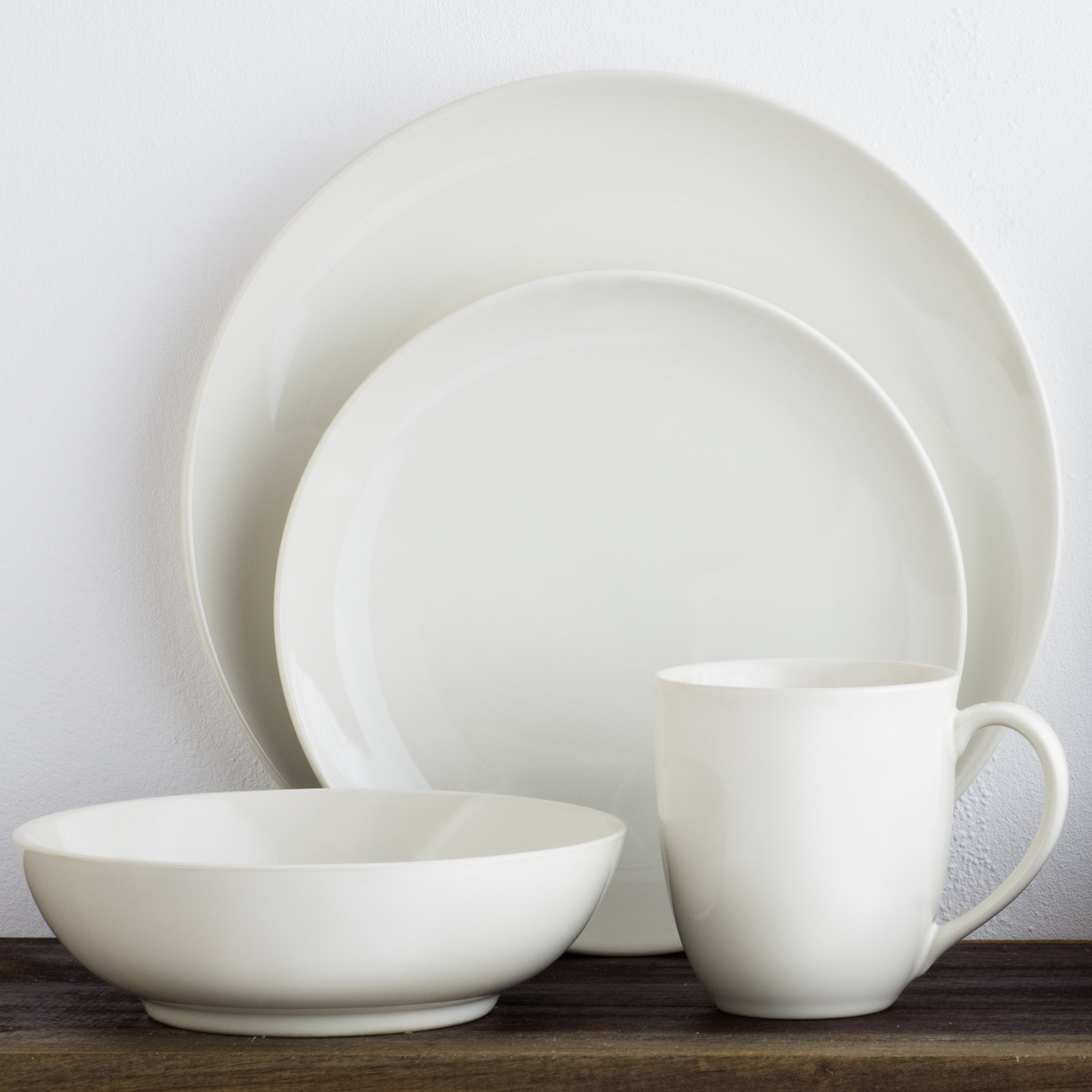 Noritake Colorwave Coupe Dinner Plates, 10-1/2", Naked