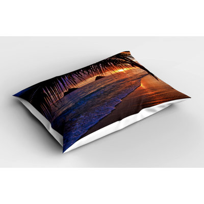 Sunrise Polyester Sham Set