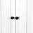Bathroom Wooden Storage Cabinet Over-The-Toilet Space Saver with a Adjustable Shelf 23.62x7.72x67.32 inch