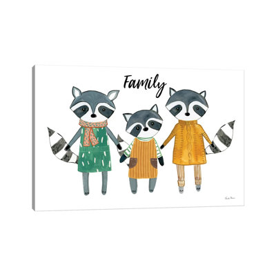 Neighborhood Pals X Family by Farida Zaman - Wrapped Canvas Print