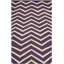 Betton Chevron Wool Hand Woven Area Rug-20764831