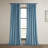 Matra Room Darkening Rod Pocket Single Curtain Panel-1326252994-1230320482