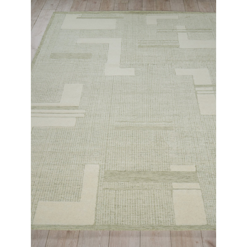 Nicada Hand Tufted New Zealand Wool Area Rug, 10'X14'