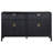Mason Black 2-Drawer Sideboard