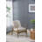 27.5" W Polyester Blend Armchair