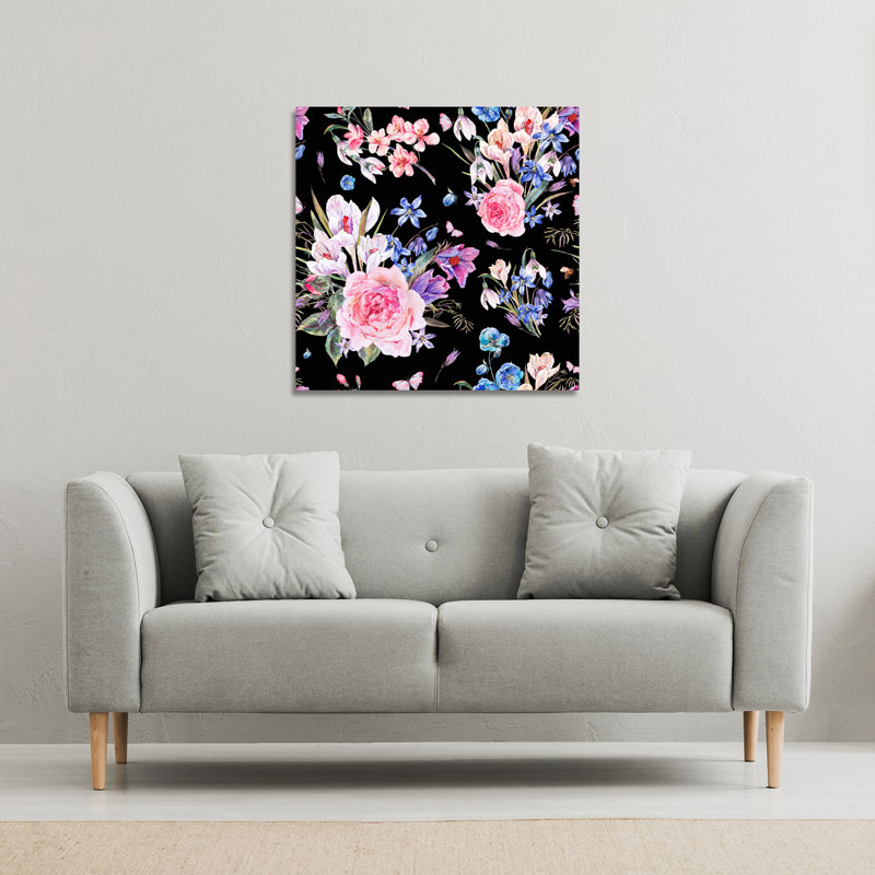 No Title by Andrew Lee - Wrapped Canvas Print, 77cm H x 77cm W x 4cm D