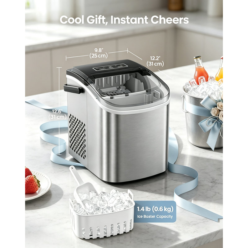 Wekli 0.1L Ice Chest in Silver