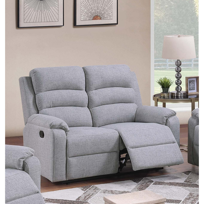 Vidrine Motion Loveseat, Sincere Bone