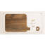 Wood Red Line 300/Flywheel Cutting Board