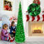 Arbre de Noël vert 59 po H