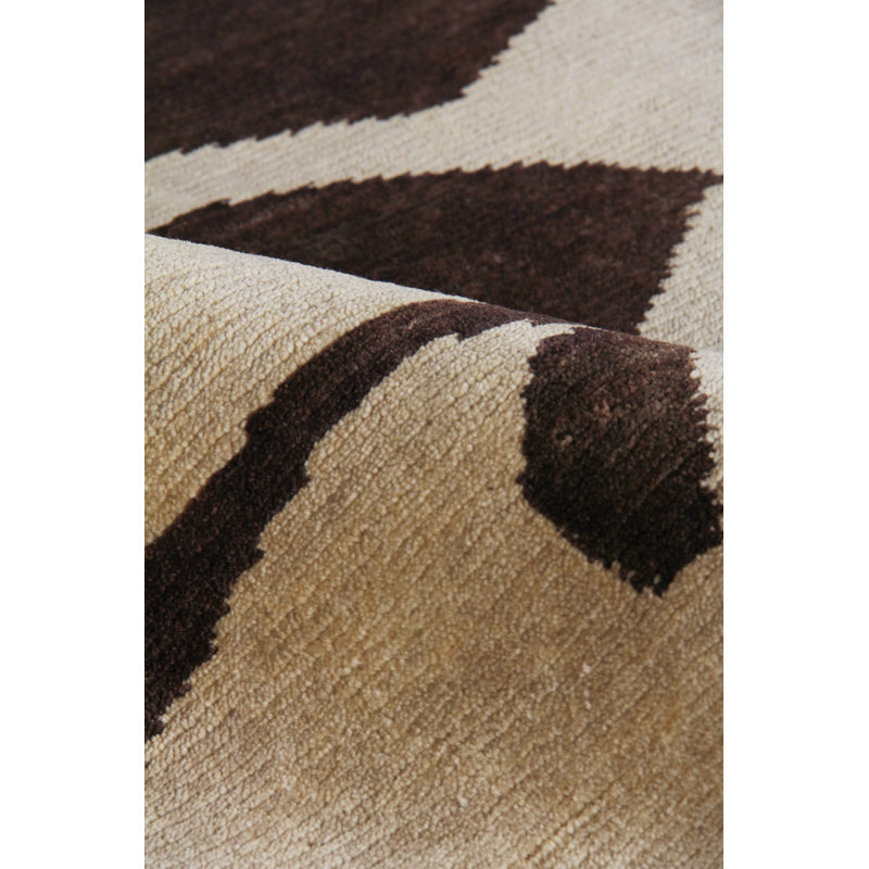 Metro-Velvet Floral Area Rug, Rectangle 6' x 9'