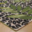 Allem Machine Woven Green Indoor / Outdoor Rug-1253332562