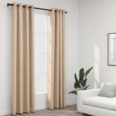 Chaarvi Blackout Curtain Pair