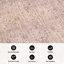 Tapis beige antidérapant traditionnel-372037826-372037831