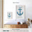 «Anchor Quote», reproduction sur toile tendue-2020039489