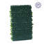 Paravent d'intimité extensible en forme de feuille de pothos artificiel H 3,5 pi x l 6,5 pi
