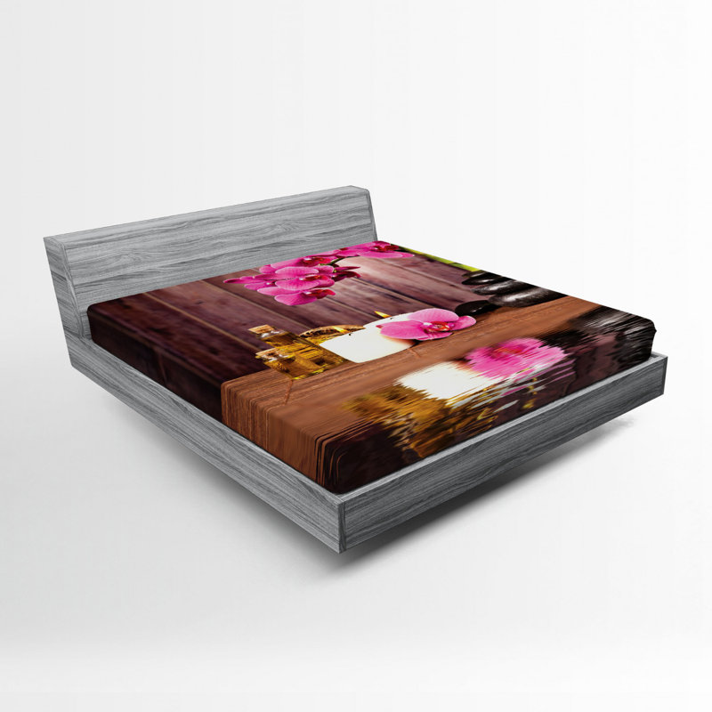 Microfiber Fitted Sheet, Full Fitted Sheet
