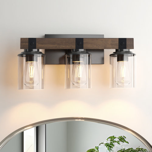 Wayfair | 3 Light Vanity Light Bathroom Vanity Lighting You'll Love in 2023