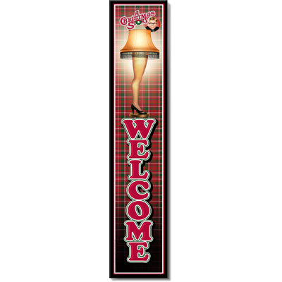 A Christmas Story Porch Sign