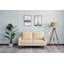 LOVESEAT-BEIGE