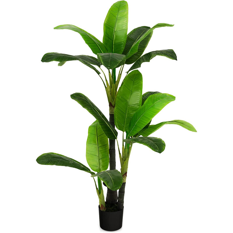 150cm Faux Palm Tree in Pot