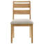 Ensemble de 2 chaises d'appoint Lytton