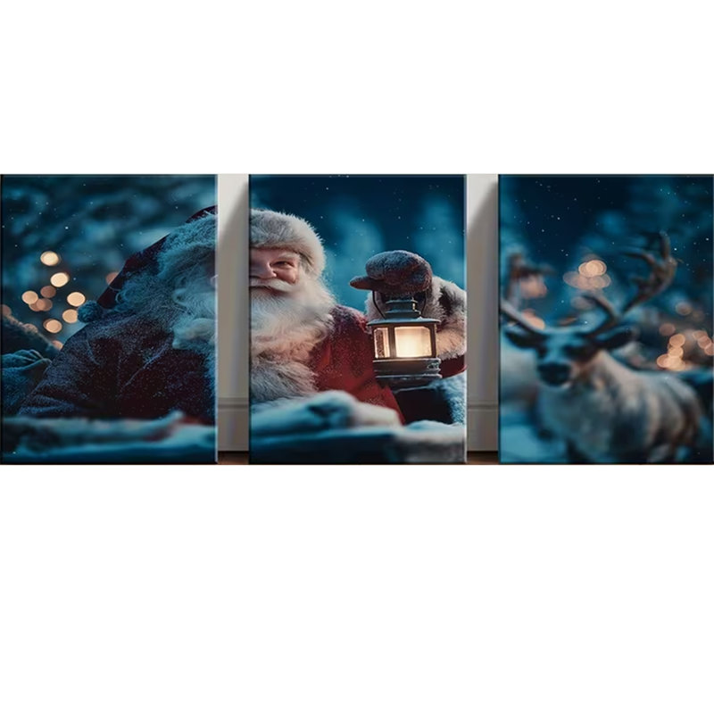3 Piece Wrapped Canvas Print