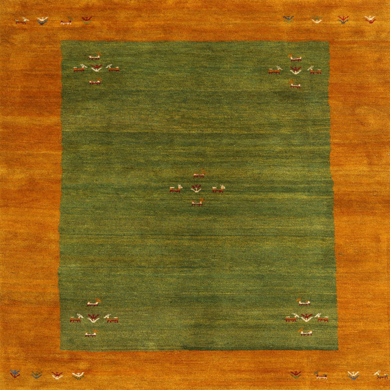 Crymble Abstract Indoor Rug, Square 8'