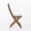Chaise d'extérieur en bois d'acacia-116111724