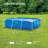 Intex 86'x59'x23' Above Ground Swimming Pool & 530 GPH Pool Cartridge Pump