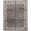 Oriental Area Rug in Light Pink/Ivory