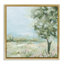 «Lone Tree» par Field, encadrée par Floater par June Erica Vess-713206417-709569076