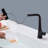 Modern 360° Rotating Single Handle Waterfall Kitchen Faucet with Three Water Outlet Modes, Temperature Display & Pull Down Sprayer-119222525