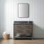 Ensemble de meuble-lavabo simple 42 po Keri-1079452501