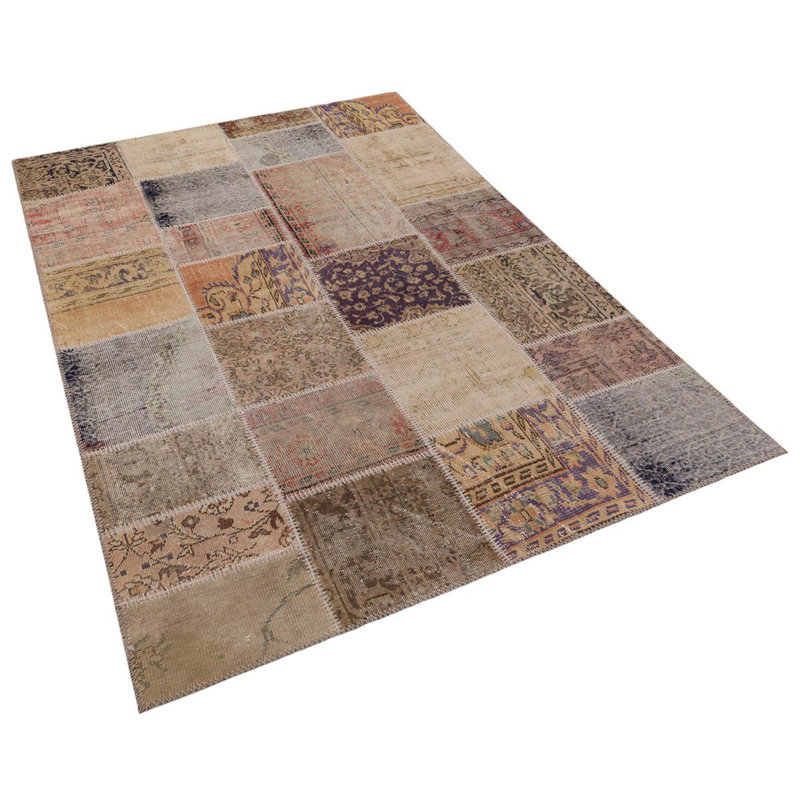 Tapis brun Modern Modern