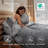 Best Seller Bedsure Comforter Set Reversible Bedding for All Seasons-89GSM-110437375-100517690