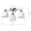 Astro Glass Semi Flush Mount