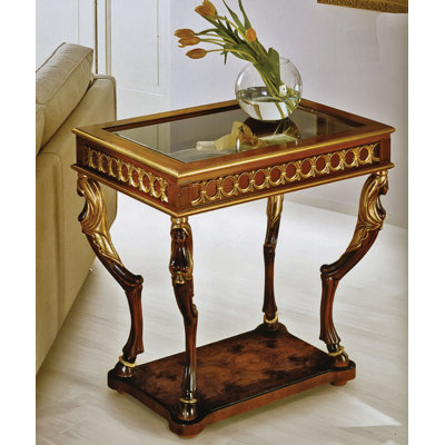 Curio End Table