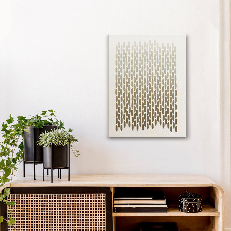 Alvaro " Abstract Neutral CLXIII " by ChiChi Decor, 30'' H x 24'' W x 1.5'' D