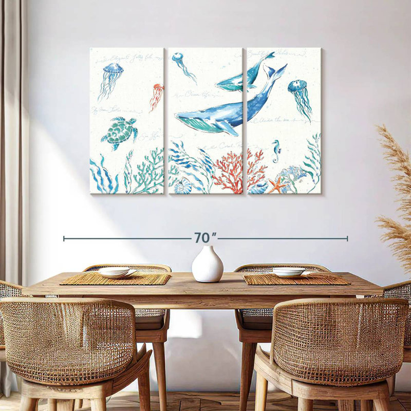 Aletra Maritime IV, 36" H x 57" W
